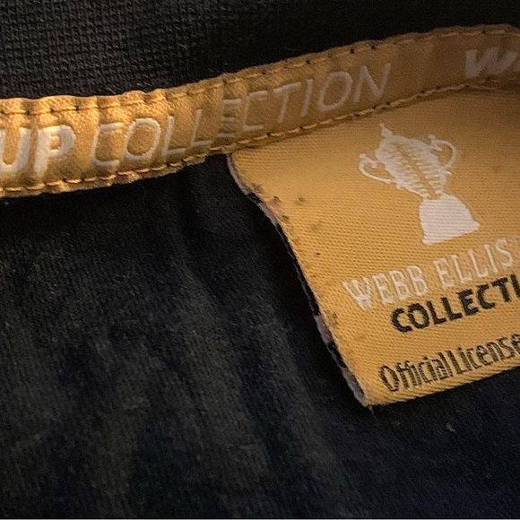 Navy World Cup Rugby Shirt - Picture 2 of 7